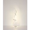 Globo Swirl Stehleuchte LED Schwarz, 1-flammig