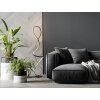 Globo Swirl Stehleuchte LED Schwarz, 1-flammig