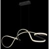 Globo Swirl Hängeleuchte LED Schwarz, 1-flammig