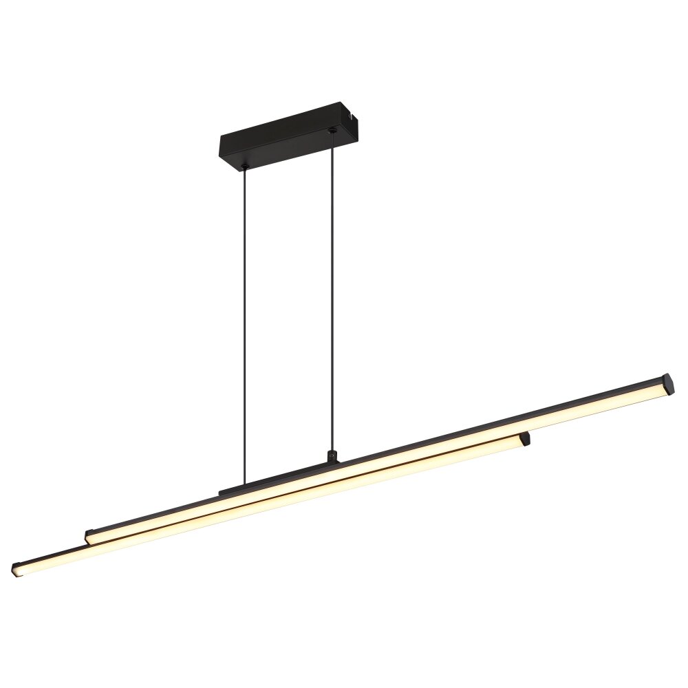 Globo Kirina Hängeleuchte LED Schwarz, 1-flammig main product photo