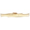 Globo Juliet Deckenleuchte LED Gold, 1-flammig