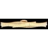 Globo Juliet Deckenleuchte LED Gold, 1-flammig