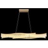 Globo Juliet Hängeleuchte LED Gold, 1-flammig