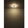 Globo Melisand Deckenleuchte LED Silber, 1-flammig Globo Melisand Deckenleuchte LED Silber, 1-flammig