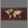 Paul Neuhaus MAP Wandleuchte LED Gold, Rostfarben, 1-flammig