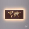Paul Neuhaus MAP Wandleuchte LED Gold, Rostfarben, 1-flammig