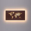 Paul Neuhaus MAP Wandleuchte LED Gold, Rostfarben, 1-flammig