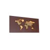 Paul Neuhaus MAP Wandleuchte LED Gold, Rostfarben, 1-flammig