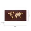 Paul Neuhaus MAP Wandleuchte LED Gold, Rostfarben, 1-flammig
