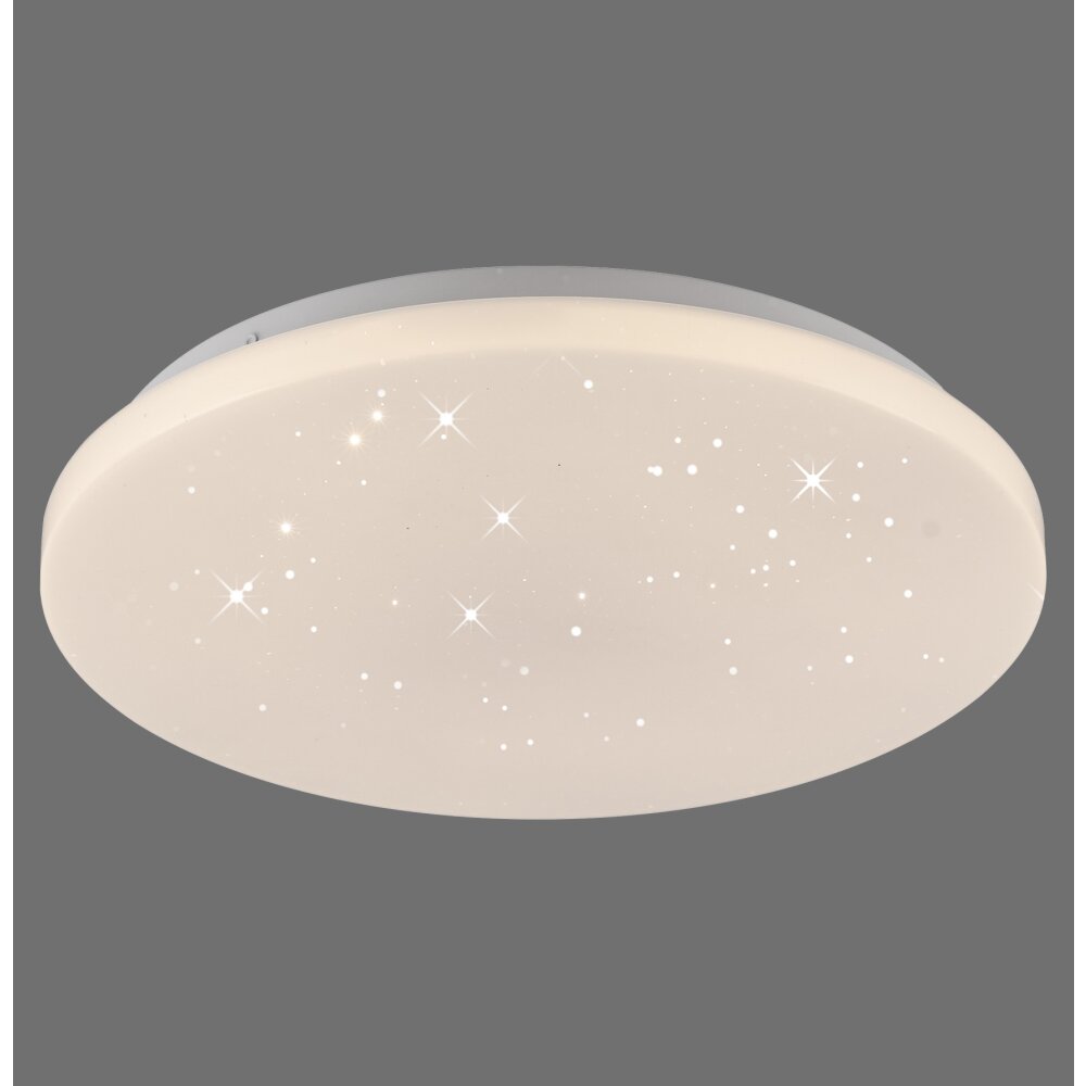 Leuchten Direkt URANUS Deckenleuchte LED Weiß, 1-flammig main product photo