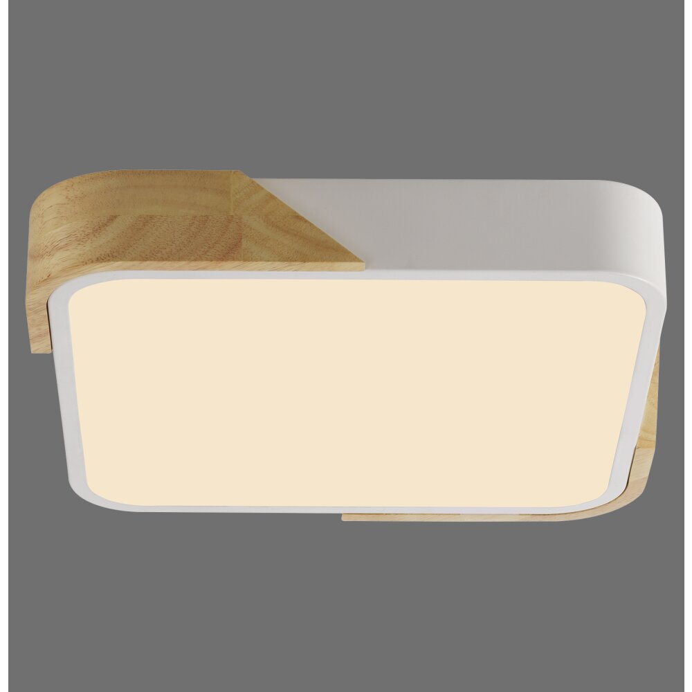 Leuchten Direkt BILA Deckenleuchte LED Weiß, 1-flammig main product photo
