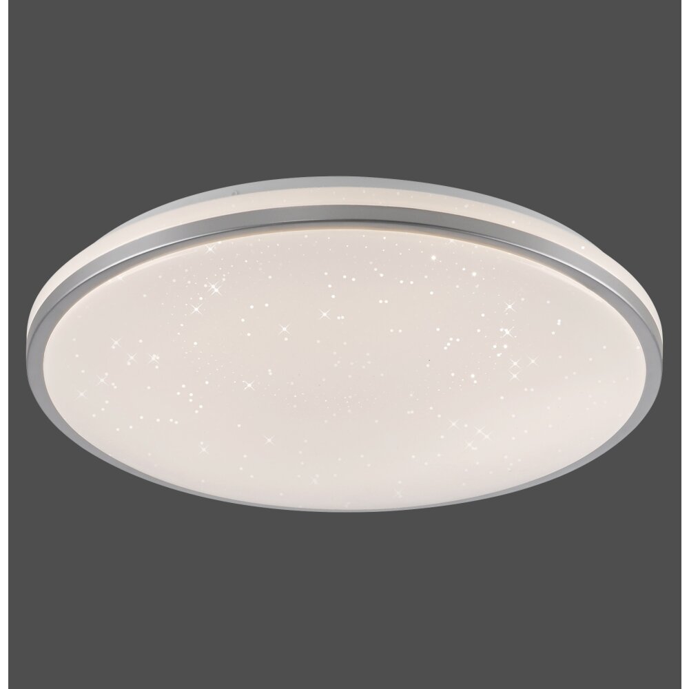 Leuchten Direkt KYLE Deckenleuchte LED Silber, 1-flammig main product photo