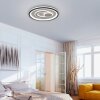 Leuchten Direkt MINELLI Deckenleuchte LED Weiß, 1-flammig