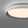 Leuchten Direkt SATI Deckenleuchte LED Grau, 1-flammig
