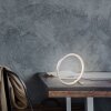 Leuchten Direkt MINI RITUS Tischleuchte LED Silber, 1-flammig