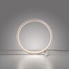 Leuchten Direkt MINI RITUS Tischleuchte LED Silber, 1-flammig