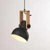 Leuchten Direkt CUP 2.0 Pendelleuchte LED Braun, Schwarz, 1-flammig