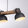 Leuchten Direkt CUP 2.0 Pendelleuchte LED Braun, Schwarz, 3-flammig