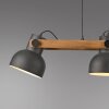 Leuchten Direkt CUP 2.0 Pendelleuchte LED Braun, Schwarz, 3-flammig