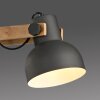 Leuchten Direkt CUP 2.0 Pendelleuchte LED Braun, Schwarz, 3-flammig