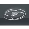 Trio Leuchten Gale Deckenleuchte LED Nickel-Matt, 1-flammig Trio Leuchten Gale Deckenleuchte LED Nickel-Matt, 1-flammig