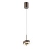 Paul Neuhaus Q-Rotate Pendelleuchte LED Braun, 1-flammig, Fernbedienung