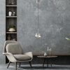 Paul Neuhaus Q-Rotate Pendelleuchte LED Silber, 1-flammig, Fernbedienung