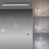 Paul Neuhaus Q-Rotate Pendelleuchte LED Silber, 3-flammig, Fernbedienung