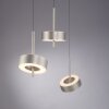 Paul Neuhaus Q-Rotate Pendelleuchte LED Silber, 3-flammig, Fernbedienung