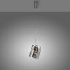Paul Neuhaus Zula Pendelleuchte LED Braun, 1-flammig