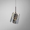 Paul Neuhaus Zula Pendelleuchte LED Braun, 1-flammig