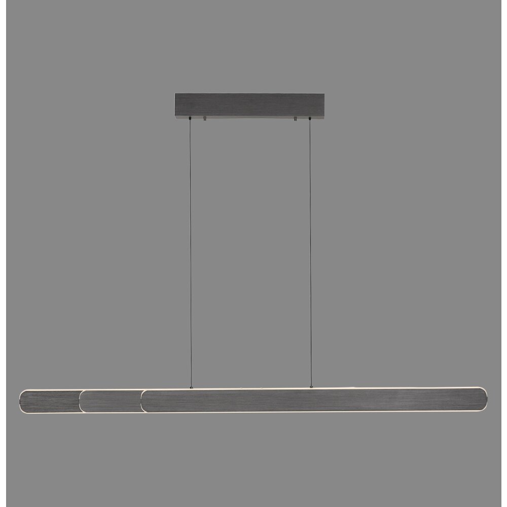Paul Neuhaus Adriana Round Pendelleuchte LED Schwarz, 2-flammig main product photo