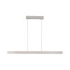 Paul Neuhaus Adriana Round Pendelleuchte LED Aluminium, 2-flammig