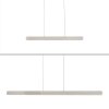 Paul Neuhaus Adriana Round Pendelleuchte LED Aluminium, 2-flammig