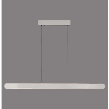 Paul Neuhaus Adriana Round Pendelleuchte LED Aluminium, 2-flammig