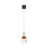 Paul Neuhaus Q-Kon Pendelleuchte LED Braun, 1-flammig, Fernbedienung