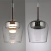 Paul Neuhaus Q-Kon Pendelleuchte LED Braun, 1-flammig, Fernbedienung