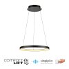 Paul Neuhaus Hoop Pendelleuchte LED Schwarz, 1-flammig