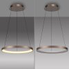 Paul Neuhaus Hoop Pendelleuchte LED Braun, 1-flammig