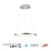 Paul Neuhaus Hoop Pendelleuchte LED Silber, 1-flammig