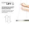 Paul Neuhaus Hoop Pendelleuchte LED Silber, 1-flammig