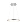 Paul Neuhaus Hoop Pendelleuchte LED Silber, 1-flammig