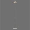 Paul Neuhaus Q-Rotate Stehleuchte LED Silber, 1-flammig