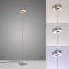 Paul Neuhaus Q-Rotate Stehleuchte LED Silber, 1-flammig