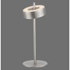 Paul Neuhaus Q-Rotate Tischleuchte LED Silber, 1-flammig