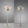 Paul Neuhaus Q-Rotate Tischleuchte LED Silber, 1-flammig