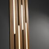 Paul Neuhaus Q-Akustik Tischleuchte LED Braun, Schwarz, 1-flammig, Fernbedienung