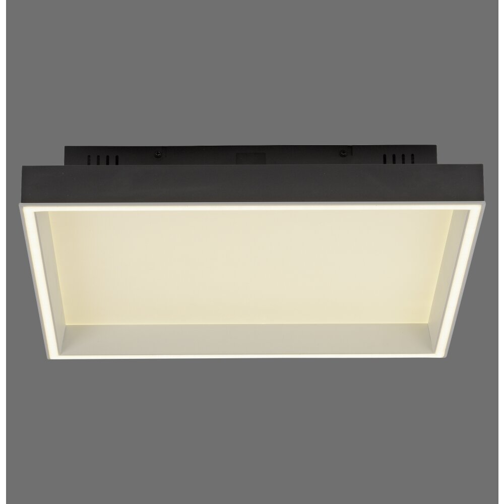 Paul Neuhaus Q-Magong Deckenleuchte LED Schwarz, 1-flammig, Fernbedienung main product photo