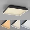 Paul Neuhaus Q-Magong Deckenleuchte LED Schwarz, 1-flammig, Fernbedienung
