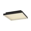 Paul Neuhaus Q-Magong Deckenleuchte LED Schwarz, 1-flammig, Fernbedienung